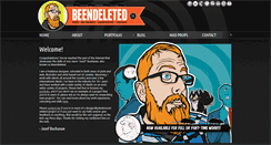 Desktop Screenshot of beendeleted.com